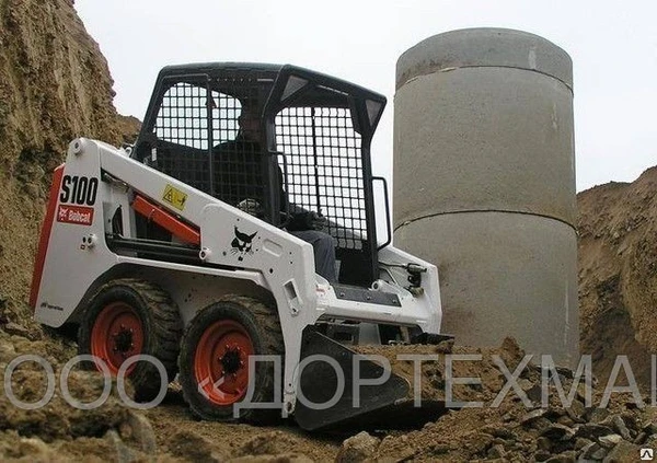 Фото Мини-погрузчик Bobcat S100