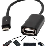 фото OTG CABLE под USB выход для micro USB