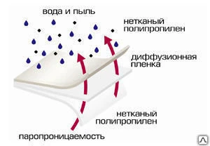 Фото Мембрана супердиффузионная Технониколь