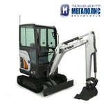 фото Мини экскаватор Bobcat e17