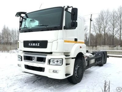 Фото Шасси автомобиля КАМАЗ 65207-1001-87(S5)