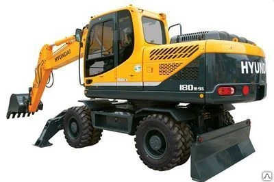 Фото Экскаватор колесный HYUNDAI R180W-9S