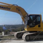 фото Аренда гусеничного экскаватора Komatsu PC200, Новороссийск