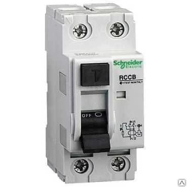 Фото Устройство защитного отключения ACTI9 iID 40A 30mA AC Schneider Electric