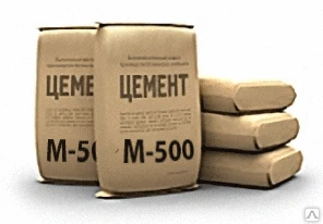 Фото Цемент М500 (50кг)