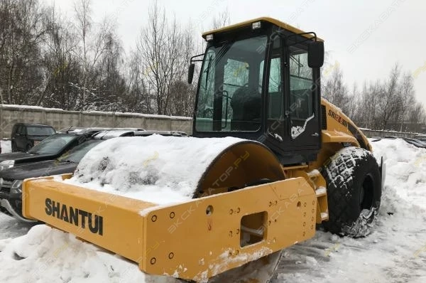 Фото Аренда дорожного катка Shantui SR12-5, Нижний Новгород