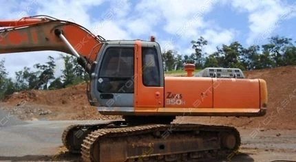 Фото Аренда гусеничного экскаватора Hitachi EX350H, Иркутск