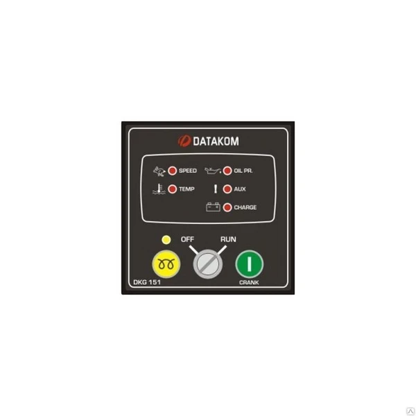 Фото Ручной запуск двигателя Datakom DKG-151 (Engine Control)