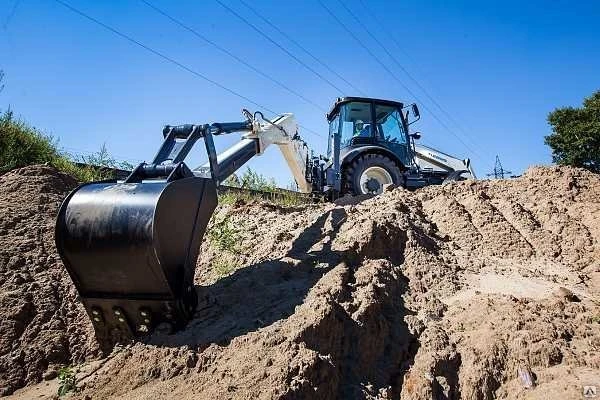 Фото Экскаватор-погрузчик TEREX TLB 825