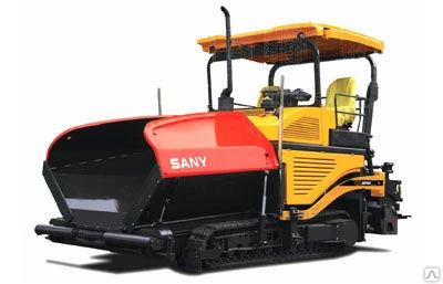 Фото Асфальтоукладчик для асфальта SANY SAP120C