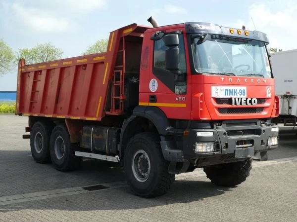 Фото Аренда самосвала Iveco AD380 16 м3