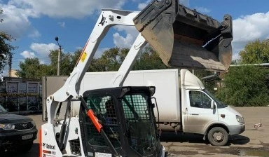 Фото Аренда мин погрузчика BobCat