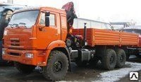 Фото КМУ КАМАЗ 43118-3078-46+Palfinger РK15500А (6100кг-2,3м/1690кг-8,0м) борт 6