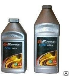 Фото Жидкость тормозная G-Energy Expert DOT 4, 0.455кг Gazpromneft