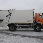 фото Мусоровоз FAUN VARIOPRESS 63370S (на шасси MERCEDES-BENZ AXOR) мусоровоз