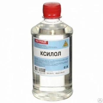 Фото Растворитель Ксилол 0.5л