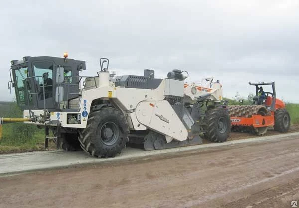 Фото Аренда услуги ресайклер wirtgen