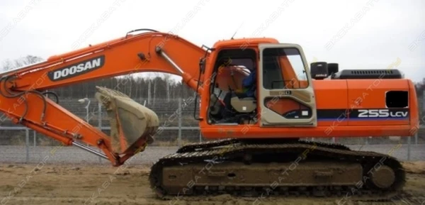 Фото Аренда гусеничного экскаватора Doosan DX225LCA, Белгород