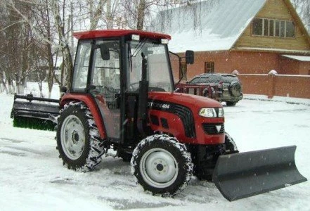 Фото Универсальный трактор New Holland T9