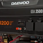 Фото №3 Генератор бензиновый Daewoo GDA 3500Е