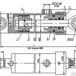 фото Гидроцилиндр 80х56х400.11