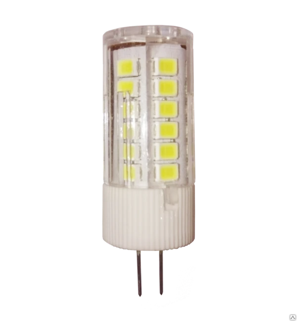 Фото Лампа светодиодная LED-JC-standard 3Вт 12В G4 4000К ASD