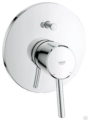 Фото Grohe Concetto New 32214001 Смеситель для ванны, встраиваемый Grohe