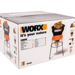 Фото №7 Садовый измельчитель травы и листьев Worx WG430E