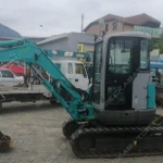 фото Аренда мини-экскаватора Kobelco SK40SR, Тюмень