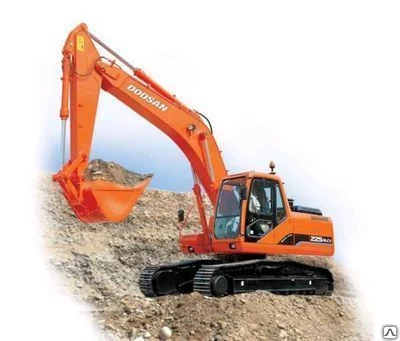 Фото Экскаватор гусеничный DOOSAN S225NLC-V (габарит)