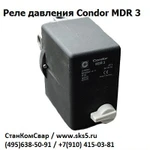 фото Прессостат реле давления Condor MDR 3/11 Кондор МДР 3/11 в Москве