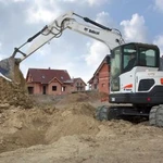 фото Мини-экскаватор Bobcat E80.