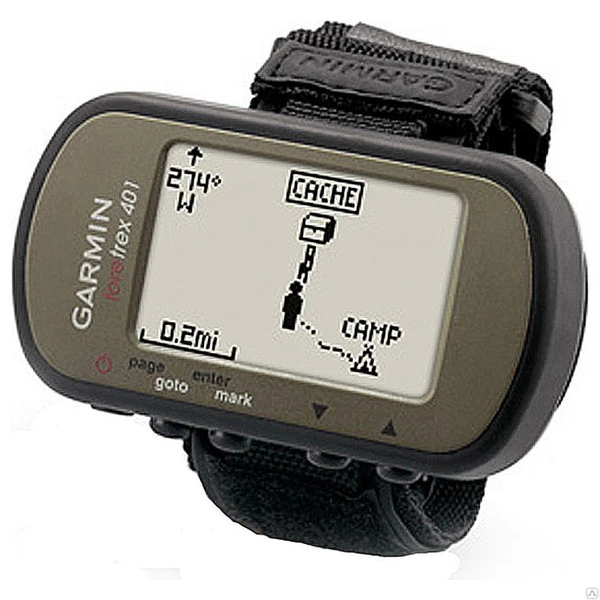 Фото GPS-навигатор Garmin Foretrex 401