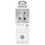 фото Кабель Qumo USB - Lightning MFI