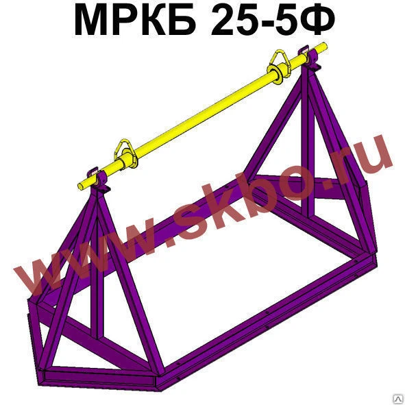 Фото Станки для размотки кабеля (каната) МРКБ 14-3Ф, МРКБ 18-5Ф, МРКБ 25-5Ф
