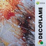 фото Фотообои на флизелиновой основе VEIKA Decojet DECOFLAME 200 гр, 1,09 м