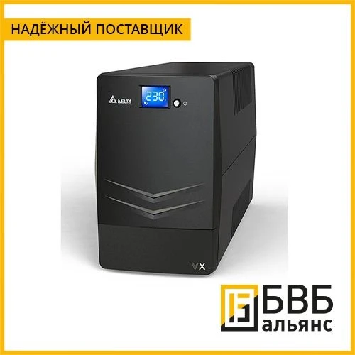 Фото Источник бесперебойного питания Delta Agilon VX600-RC