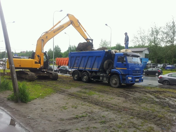 Фото Земляные работы в Мурино