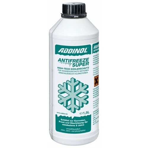 Фото Антифриз ADDINOL ANTIFREEZE SUPER