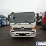 фото Hino 500 с ломанной платформой