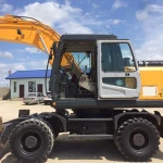 фото Колесный экскаватор Hyundai R170W-7