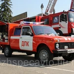 фото Грузовой автомобиль Lada 4x4 вис-294610 (пожарно-спасательный)