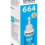 фото Чернила Epson T6642 C (голубые) 70 мл