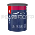 фото Краска интер  0,9л база С лат мат Tikkurila EURO POWER_7  (6) (ЭК) П