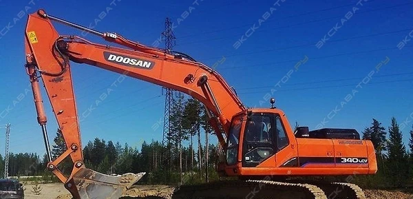 Фото Аренда гусеничного экскаватора Daewoo SOLAR 340LC-V, Ростов-на-Дону