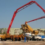 фото Услуги бетононасоса. Аренда автобетононасоса.