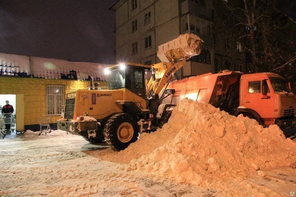 Фото Уборка и вывоз снега Железнодорожный район