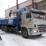 фото Перевозка грузов бортовой машиной