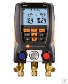 Фото Testo 550-2 (Комплект) Цифровой манометрический коллектор