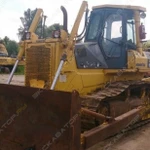 фото Аренда бульдозера Komatsu D65E-12, Москва